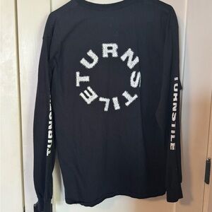 Turnstile Large Long Sleeve Logo
